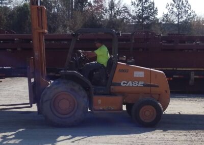 Apex Steel Corp Forklift in NC