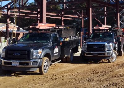Portable Welding Trucks in Raleigh NC