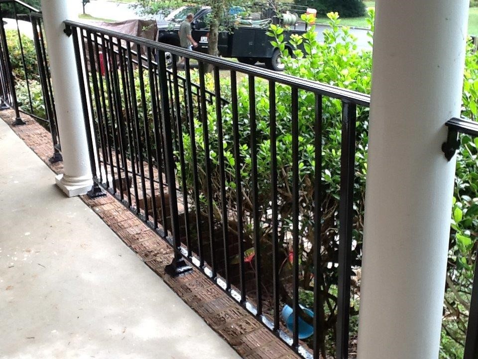 Residential Iron Railing Gallery - Apex Steel Corp
