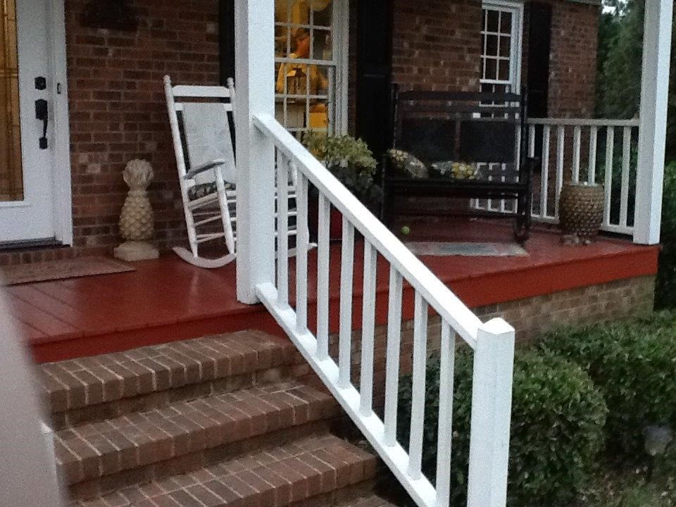 Residential Iron Railing Gallery - Apex Steel Corp