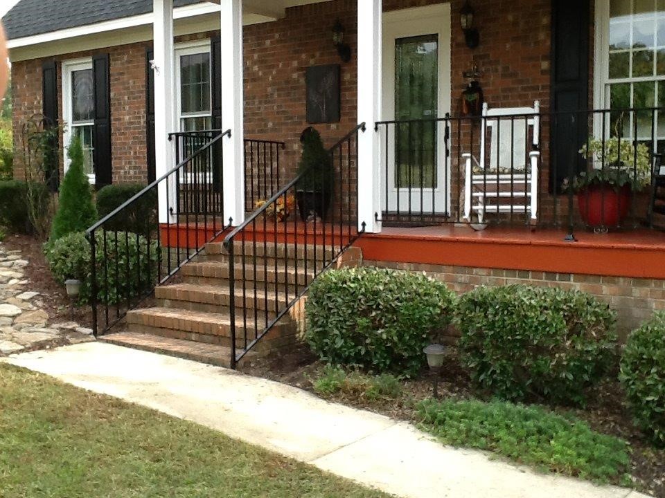 Residential Iron Railing Gallery - Apex Steel Corp